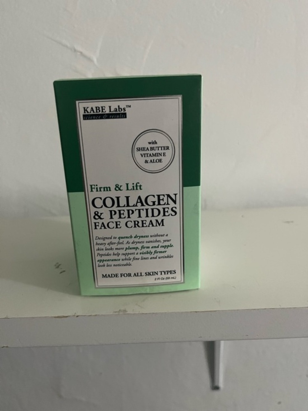 Firm & Lift Collagen & Peptides Face Cream - Green